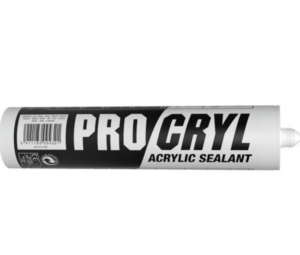 Mastic acrylique - Se peint