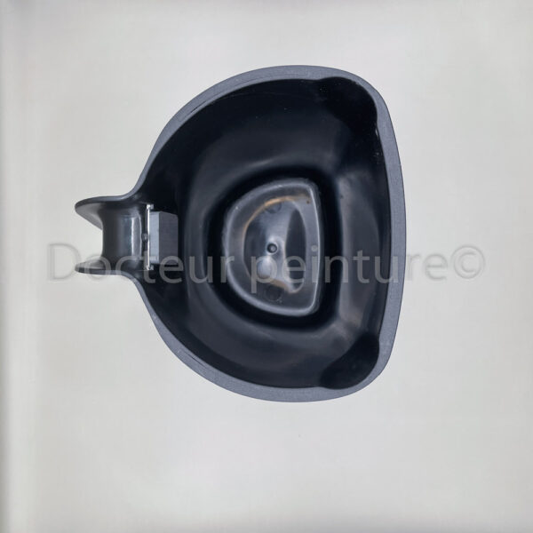 Pot à  peinture 1 litre avec poignée