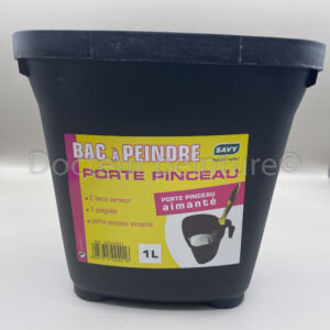 Pot à  peinture 1 litre avec poignée