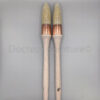 Lot de 2 brosses à réchampir chantier en 32mm